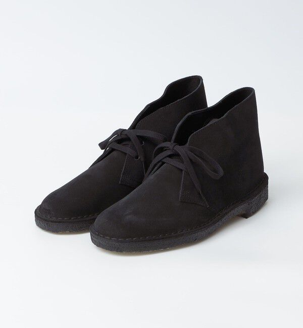 SHIPS「CLARKS: DESERT BOOT」|その他|ブラック