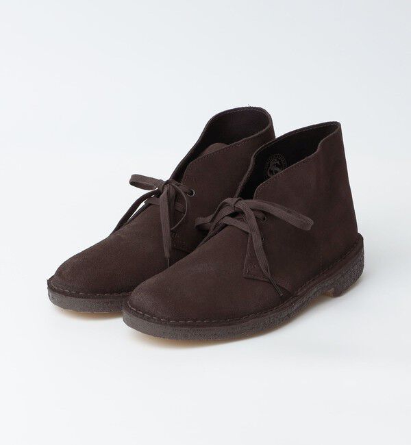 SHIPS「CLARKS: DESERT BOOT」|その他|ブラウン