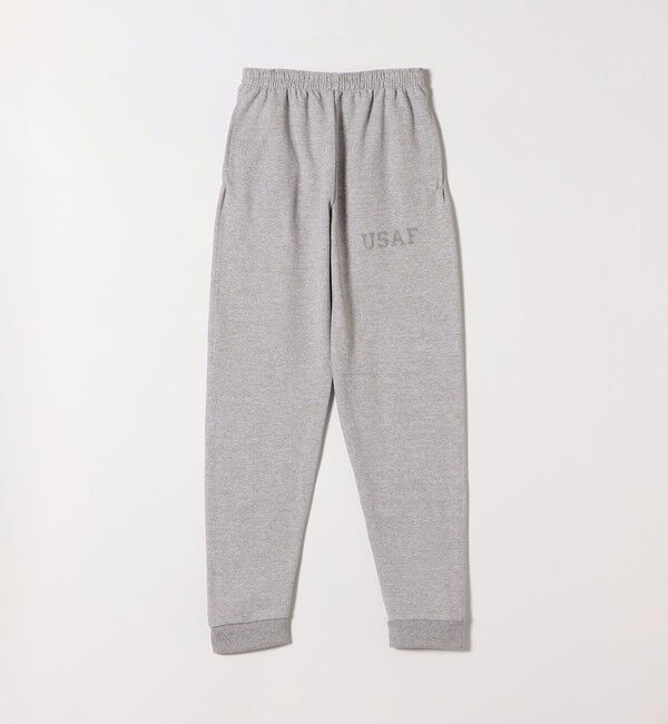 SHIPS any「The BOOK STORE:〈洗濯機可能〉裏起毛 USAF スウェット パンツ」|その他|ライトグレー
