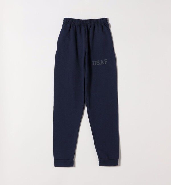 SHIPS any「The BOOK STORE:〈洗濯機可能〉裏起毛 USAF スウェット パンツ」|その他|ネイビー