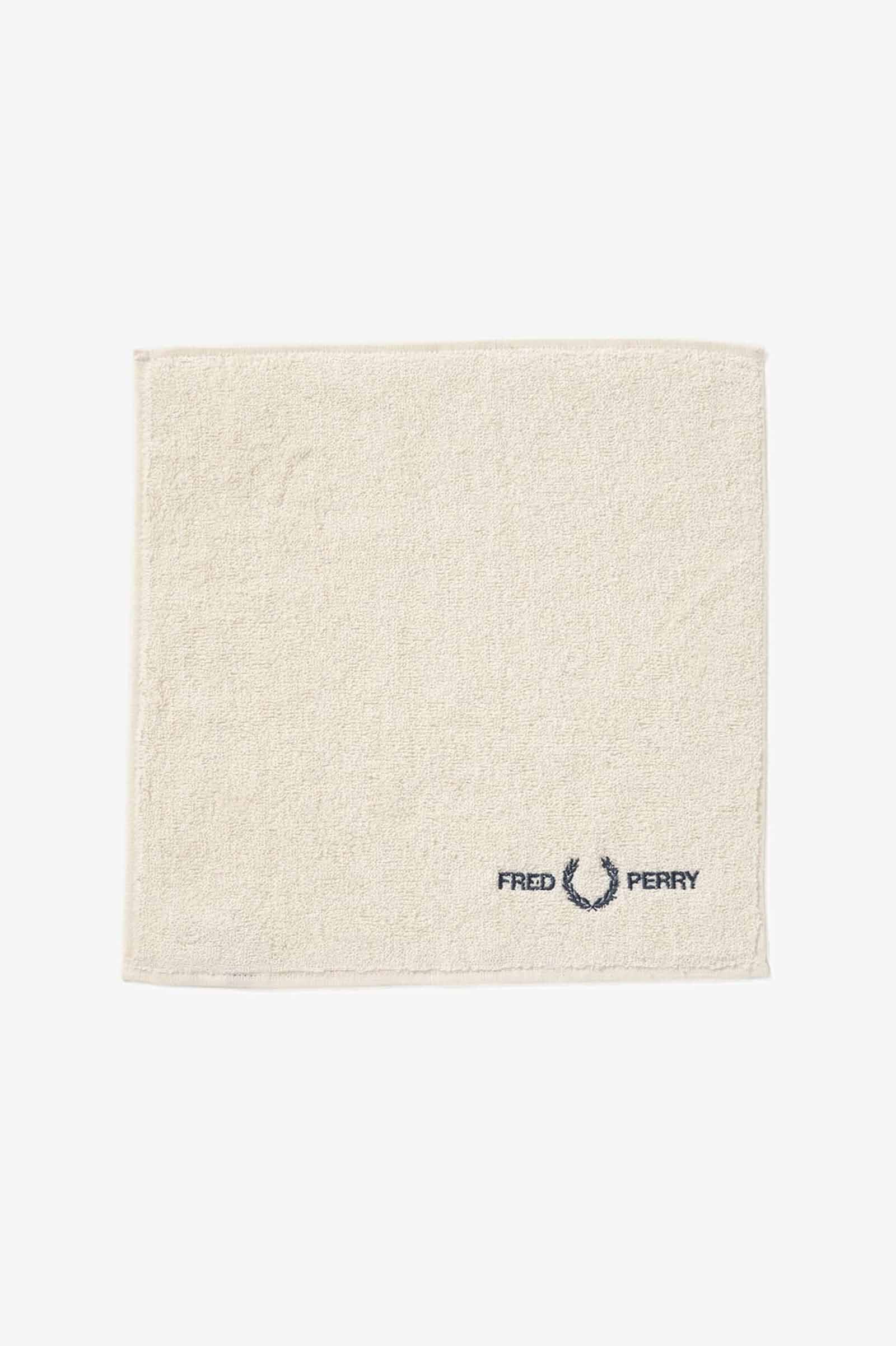 FRED PERRY 「Towel Handkerchief」|ハンカチ|ECRU