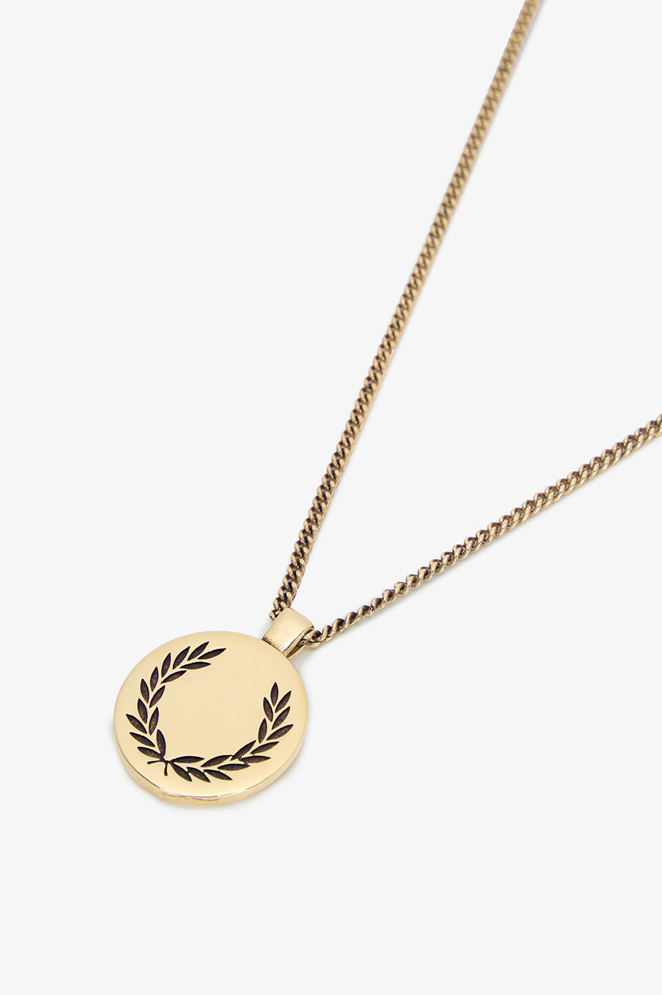 FRED PERRY 「Laurel Wreath Pendant Necklace」|ネックレス|GOLD