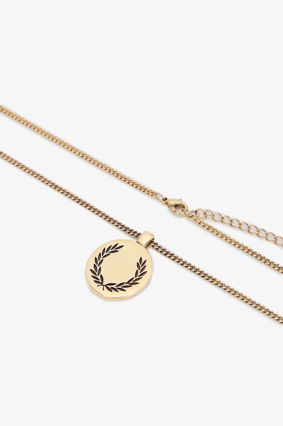 FRED PERRY 「Laurel Wreath Pendant Necklace」|ネックレス|