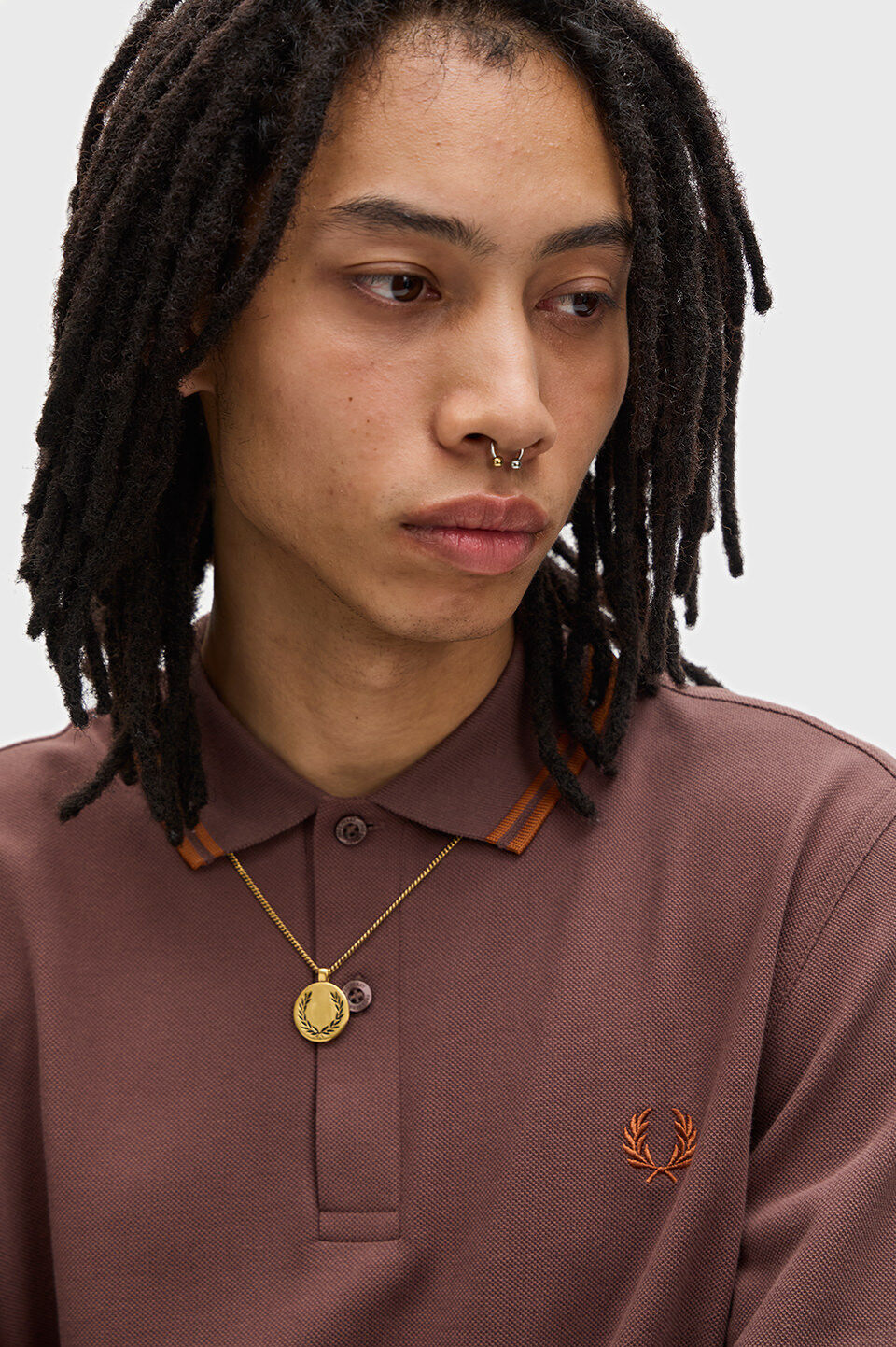 FRED PERRY 「Laurel Wreath Pendant Necklace」|ネックレス|