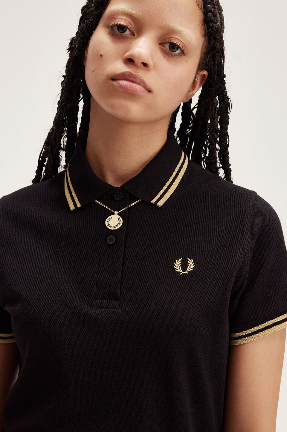 FRED PERRY 「Laurel Wreath Pendant Necklace」|ネックレス|