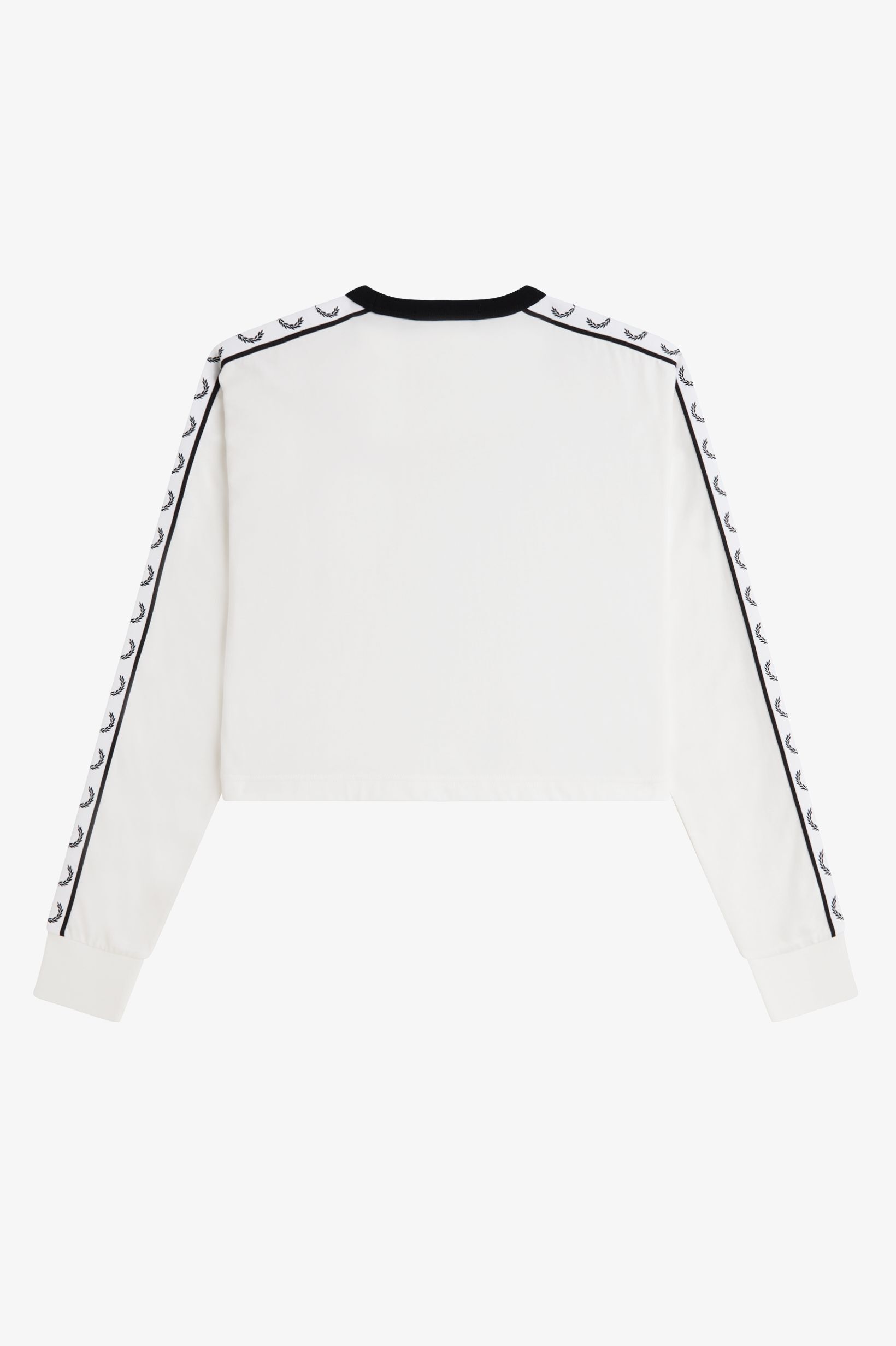 FRED PERRY 「Taped Long Sleeve T-Shirt」|Tシャツ・カットソー|