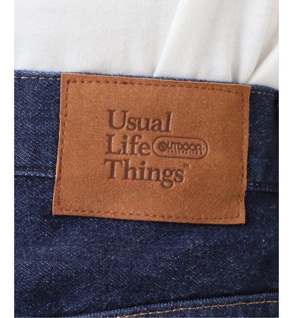 OUTDOOR PRODUCTS Usual Things「ULTデニムブーティー5PKT」|デニム|