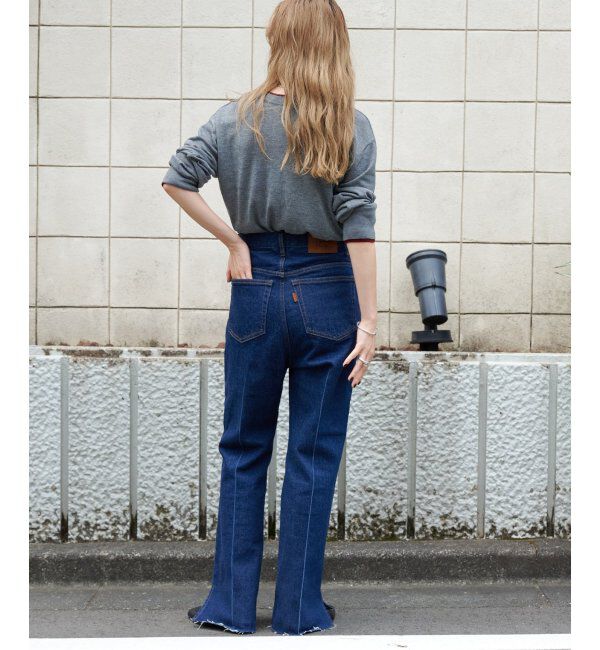 OUTDOOR PRODUCTS Usual Things「ULTデニムブーティー5PKT」|デニム|