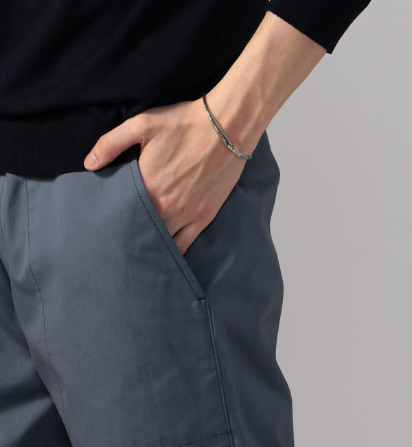 TOMORROWLAND GOODS「Adawat&rsquo;n Tuareg TAFOUKT シルバーバングル」|ブレスレット・バングル|