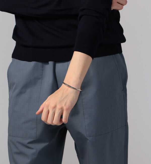 TOMORROWLAND GOODS「Adawat&rsquo;n Tuareg TAFOUKT シルバーバングル」|ブレスレット・バングル|