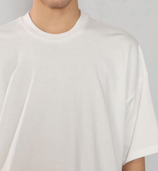 GALERIE VIE「コットン吊り天竺 ショートスリーブクルーネックカットソー」|Tシャツ・カットソー|