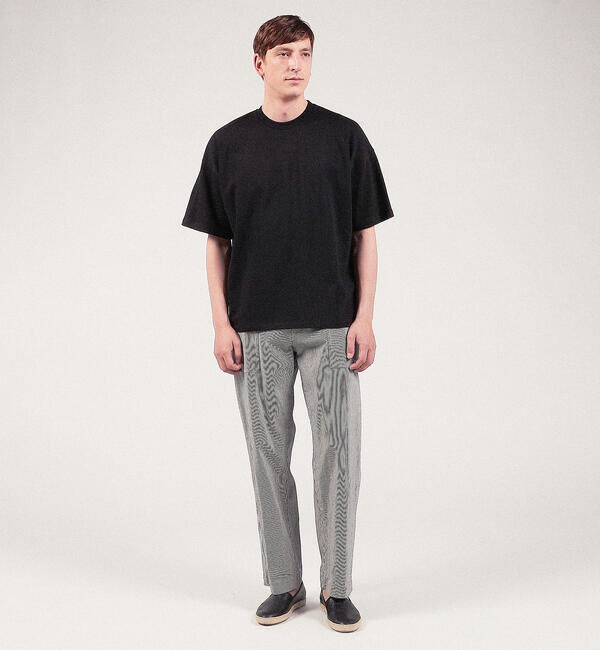 GALERIE VIE「コットン吊り天竺 ショートスリーブクルーネックカットソー」|Tシャツ・カットソー|