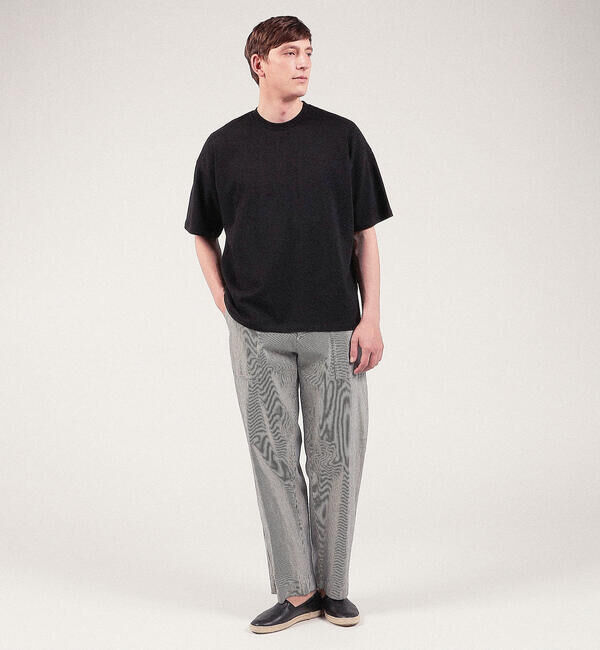 GALERIE VIE「コットン吊り天竺 ショートスリーブクルーネックカットソー」|Tシャツ・カットソー|