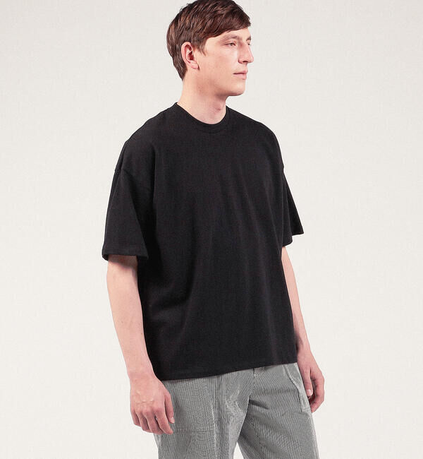 GALERIE VIE「コットン吊り天竺 ショートスリーブクルーネックカットソー」|Tシャツ・カットソー|