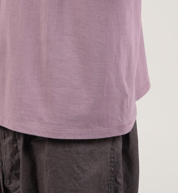 GALERIE VIE「コットン吊り天竺 ショートスリーブクルーネックカットソー」|Tシャツ・カットソー|