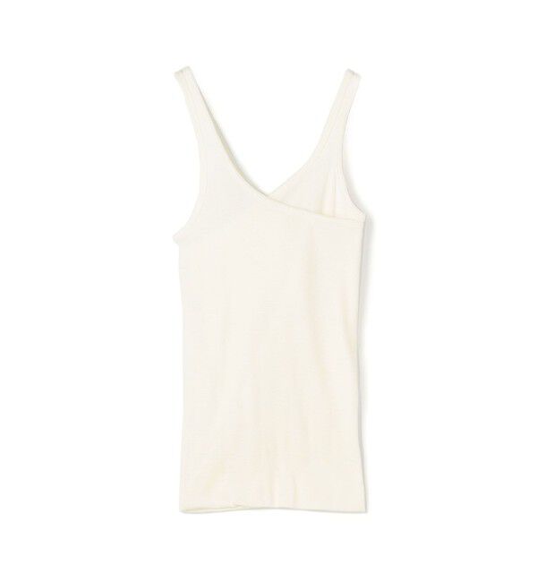 BACCA「inner piece シルクジャージー カップインタンクトップ」|タンクトップ|