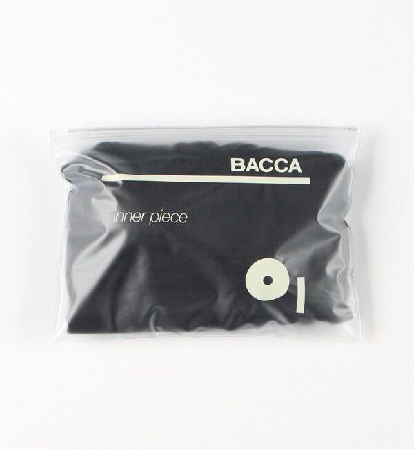 BACCA「inner piece シルクジャージー カップインタンクトップ」|タンクトップ|