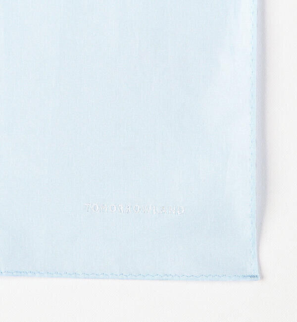 TOMORROWLAND GOODS「TOMORROWLAND コットン ハンカチ」|ハンカチ|