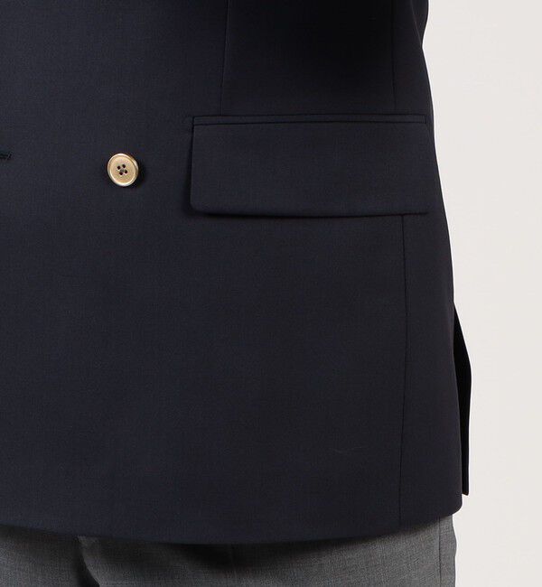 TOMORROWLAND MENS「ウールツイル ダブルブレステッド6Bジャケット Dormeuil Barathea」|テーラードジャケット|