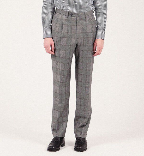 TOMORROWLAND MENS「ウール ダブルブレステッド6Bスーツ DELFINO Bi-Stretch」|スーツ|