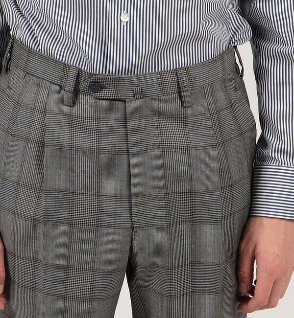 TOMORROWLAND MENS「ウール ダブルブレステッド6Bスーツ DELFINO Bi-Stretch」|スーツ|