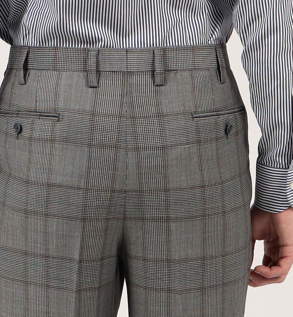 TOMORROWLAND MENS「ウール ダブルブレステッド6Bスーツ DELFINO Bi-Stretch」|スーツ|