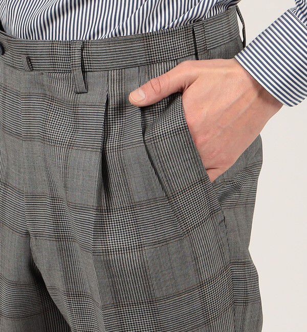 TOMORROWLAND MENS「ウール ダブルブレステッド6Bスーツ DELFINO Bi-Stretch」|スーツ|