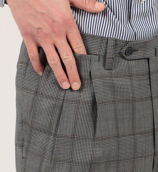 TOMORROWLAND MENS「ウール ダブルブレステッド6Bスーツ DELFINO Bi-Stretch」|スーツ|