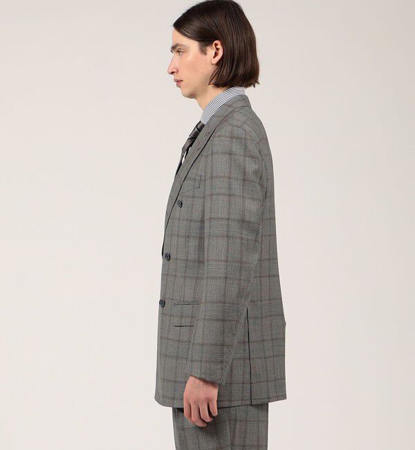 TOMORROWLAND MENS「ウール ダブルブレステッド6Bスーツ DELFINO Bi-Stretch」|スーツ|