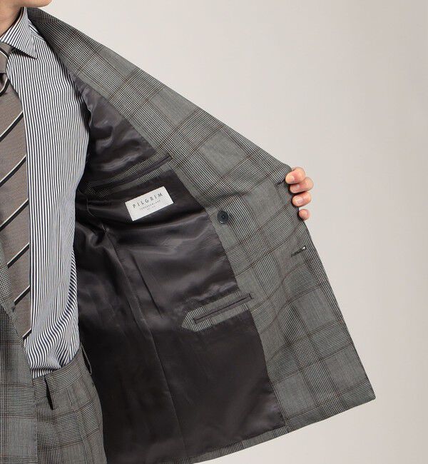 TOMORROWLAND MENS「ウール ダブルブレステッド6Bスーツ DELFINO Bi-Stretch」|スーツ|