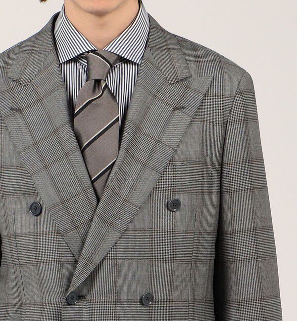 TOMORROWLAND MENS「ウール ダブルブレステッド6Bスーツ DELFINO Bi-Stretch」|スーツ|