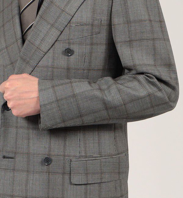 TOMORROWLAND MENS「ウール ダブルブレステッド6Bスーツ DELFINO Bi-Stretch」|スーツ|