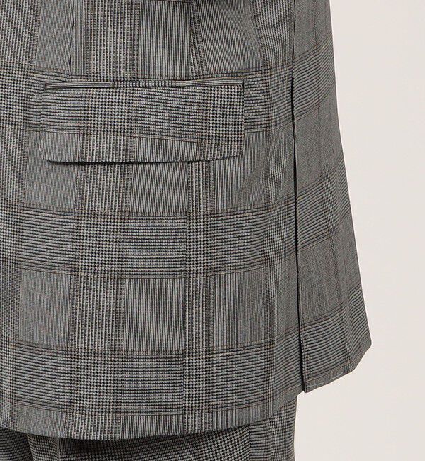 TOMORROWLAND MENS「ウール ダブルブレステッド6Bスーツ DELFINO Bi-Stretch」|スーツ|