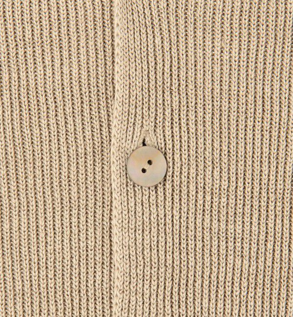 GALERIE VIE「リネンフルカーディガン Vネックベスト」|ニット・セーター|