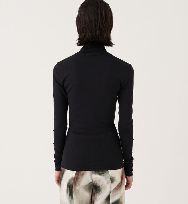 DES PRES「ベーシックサーキュラーリブ ハイネックプルオーバー」|Tシャツ・カットソー|