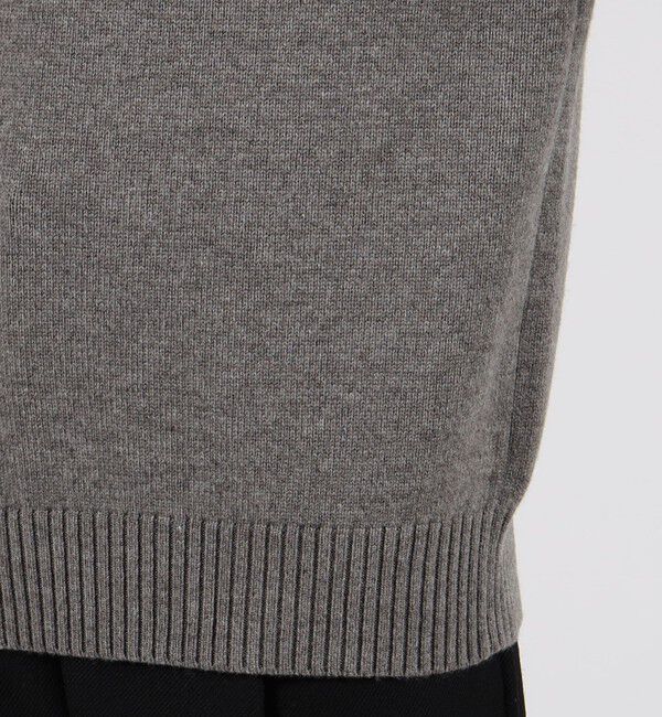 TOMORROWLAND MENS「TOMORROWLAND TRICOT スーパーファインラムウール タートルネックニット」|ニット・セーター|