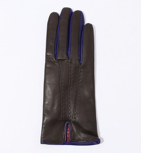 TOMORROWLAND GOODS「CARIDEI バイカラーグローブ」|手袋|