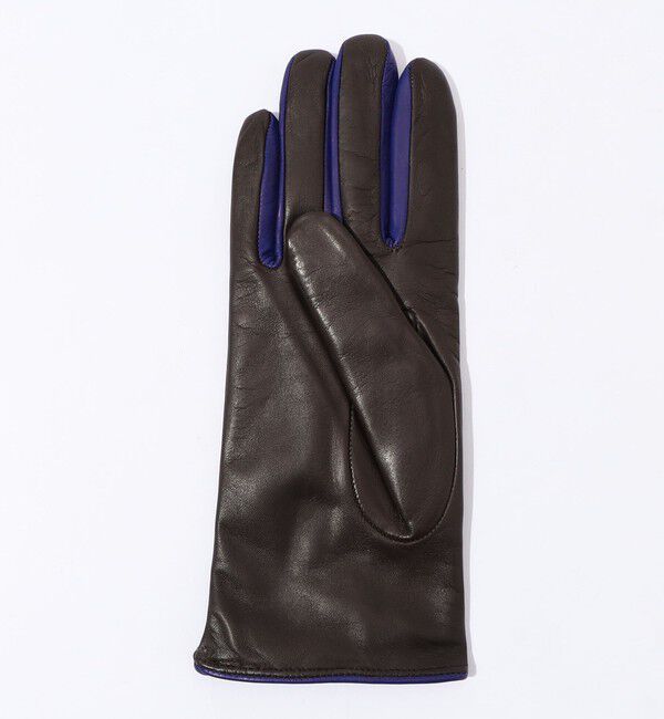 TOMORROWLAND GOODS「CARIDEI バイカラーグローブ」|手袋|