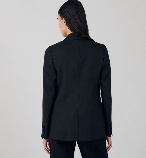 DES PRES「ポリエステルウールバラシャ ノッチドラペルジャケット」|テーラードジャケット|