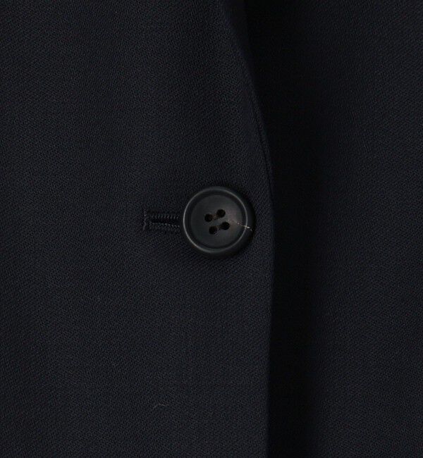 DES PRES「ポリエステルウールバラシャ ノッチドラペルジャケット」|テーラードジャケット|