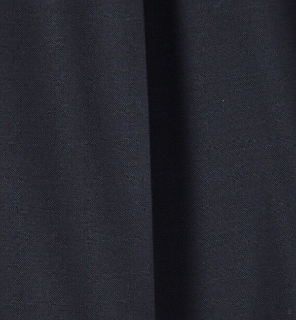 TOMORROWLAND collection「シャイニーシャーク センタープレスワイドパンツ」|スラックス|