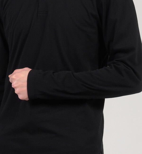 JAMES PERSE「ラックスロータス ロングスリーブポロシャツ MELJ3347」|ポロシャツ|