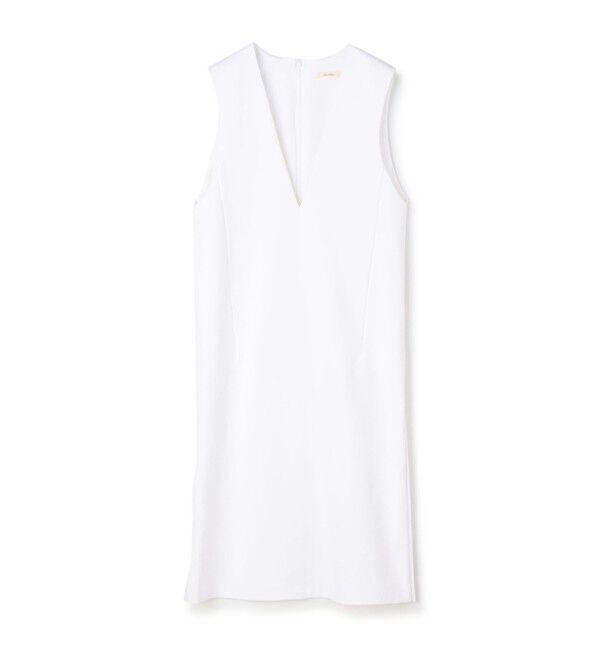 DES PRES「ハイカウントコットンストレッチ ジャンパースカート」|ジャンパースカート|11 ホワイト