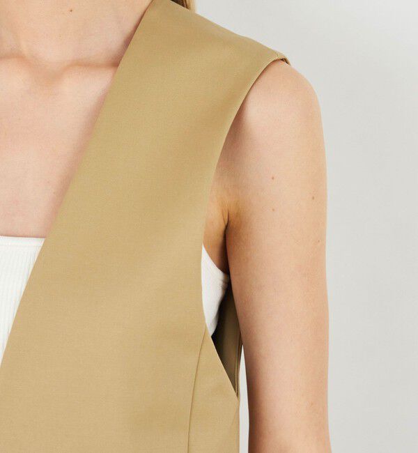 DES PRES「ハイカウントコットンストレッチ ジャンパースカート」|ジャンパースカート|