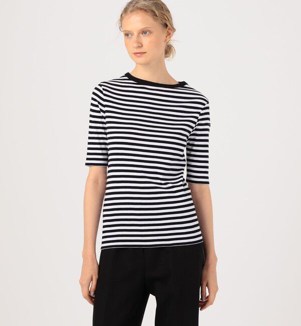 TOMORROWLAND GOODS「【別注】CHANTECLAIR ハーフスリーブTシャツ」|Tシャツ・カットソー|