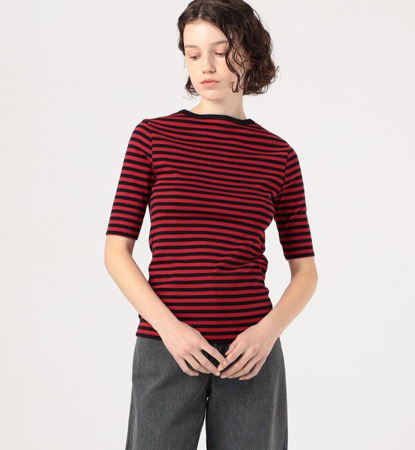 TOMORROWLAND GOODS「【別注】CHANTECLAIR ハーフスリーブTシャツ」|Tシャツ・カットソー|