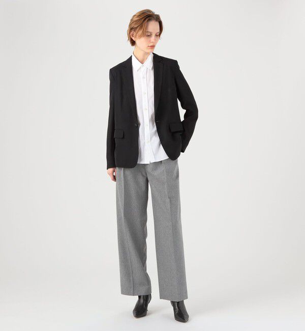 Edition「ビスコースツイル テーラードジャケット」|テーラードジャケット|