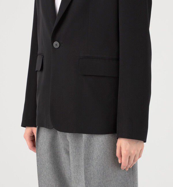 Edition「ビスコースツイル テーラードジャケット」|テーラードジャケット|