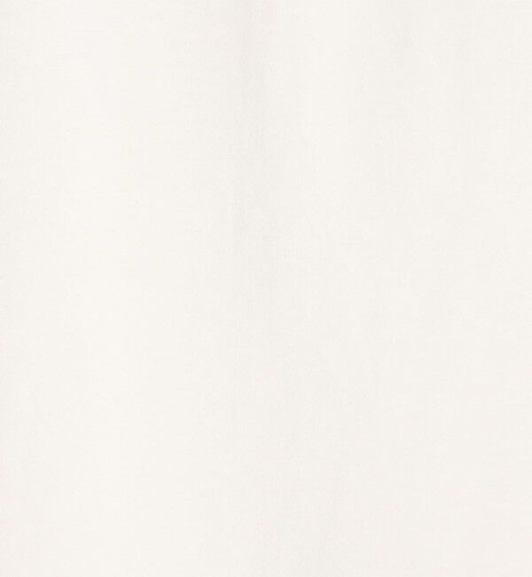 MACPHEE「コットンロゴプリント Tシャツ」|Tシャツ・カットソー|