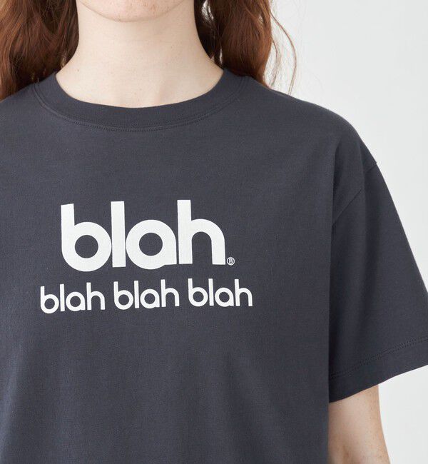 MACPHEE「コットンロゴプリント Tシャツ」|Tシャツ・カットソー|